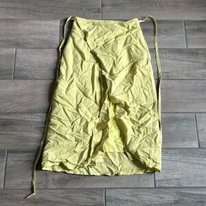 Charlie holiday wrap skirt